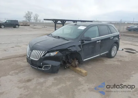 2014 Lincoln Mkx z USA, uszkodzony, nr VIN 2LMDJ6JKXEBL03553